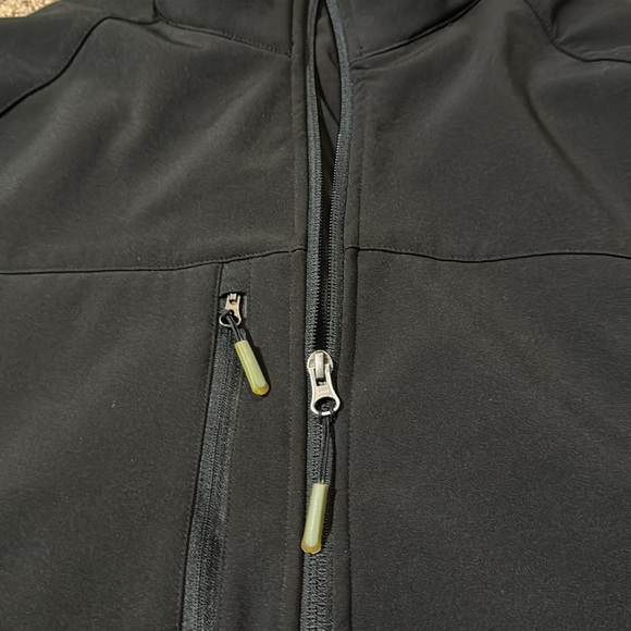 David Michael aqua shell jacket - Picture 3 of 8